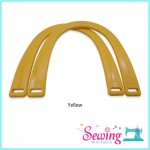 HANDLE - HALF CIRCLE-PLASTIC-14CM